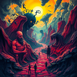 Whose Nightmare Is It Anyway? - Text-based game