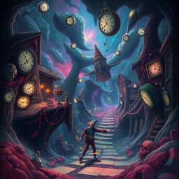 Whose Nightmare Is It Anyway? - Text-based game