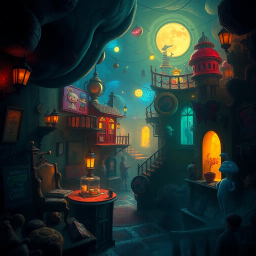 Whose Nightmare Is It Anyway? - Text-based game