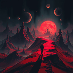 Whose Nightmare Is It Anyway? - Text-based game