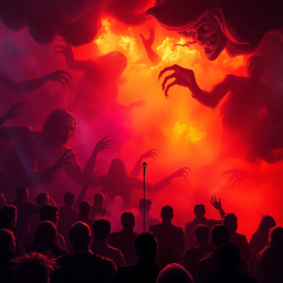 Whose Nightmare Is It Anyway? - Text-based game