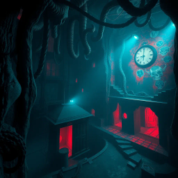 Whose Nightmare Is It Anyway? - Text-based game