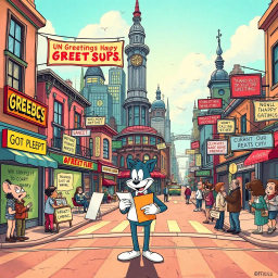 Whose Hello Is It Anyway? - Text-based game