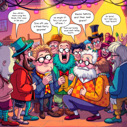 Whose Hello Is It Anyway? - Text-based game