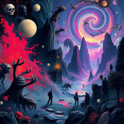 Whose Nightmare Is It Anyway? - Text-based game