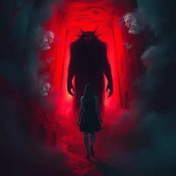 Hello, Whose Nightmare? - Text-based game