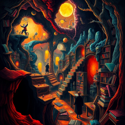 Whose Nightmare Is It Anyway? - Text-based game