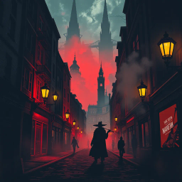 Whose Shadow is That? - Text-based game