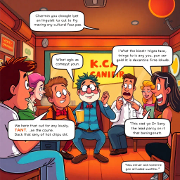 Whose Hello is it Anyway? - Text-based game