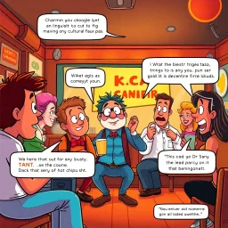 Whose Hello is it Anyway? - Text-based game
