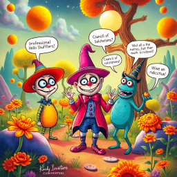 Whose Hello Is It Anyway? - Text-based game