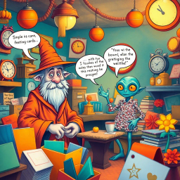 Whose Hello is it Anyway? - Text-based game