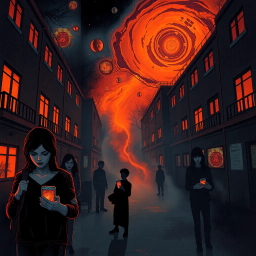 Nightmare Share - Text-based game