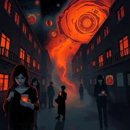Nightmare Share - Text-based game