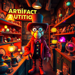 Artifact Auditions - Text-based game