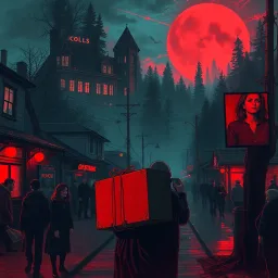 The Nightmare Dossier - Text-based game