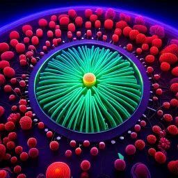 Neon Cells - Text-based game