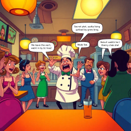 Whose Hello Is It Anyway? - Text-based game