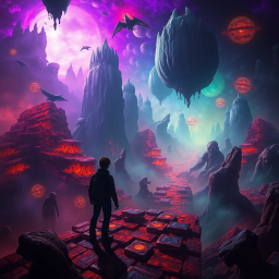 Whose Nightmare Is It Anyway? - Text-based game