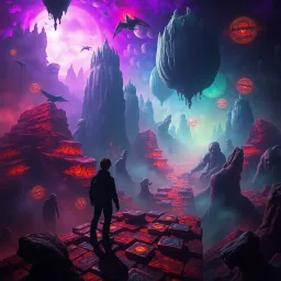 Whose Nightmare Is It Anyway? - Text-based game