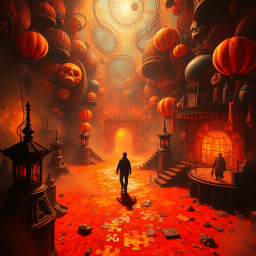 Whose Nightmare Is It Anyway? - Text-based game