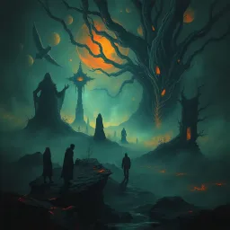 Whose Nightmare Is It Anyway? - Text-based game
