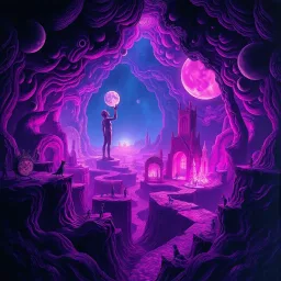 Whose Nightmare Is It Anyway? - Text-based game