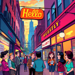 Whose Hello Is It Anyway?