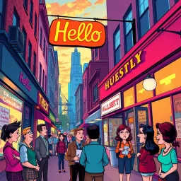 Whose Hello Is It Anyway?