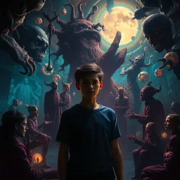 Whose Nightmare Is It Anyway? - Text-based game