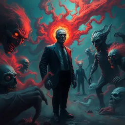 Nightmare Negotiator - Text-based game