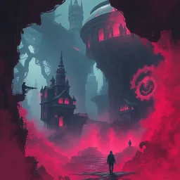 Nightmare Roulette - Text-based game