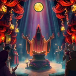 Whose Prophecy Is It Anyway? - Text-based game