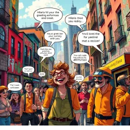 Whose Hello Is It Anyway? - Text-based game