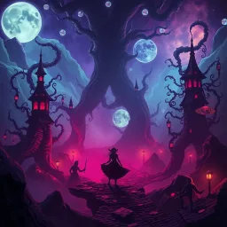 Whose Nightmare Is It Anyway? - Text-based game