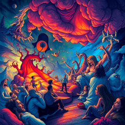 Whose Nightmare Is It Anyway? - Text-based game