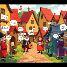 Whose Hello Is It Anyway?