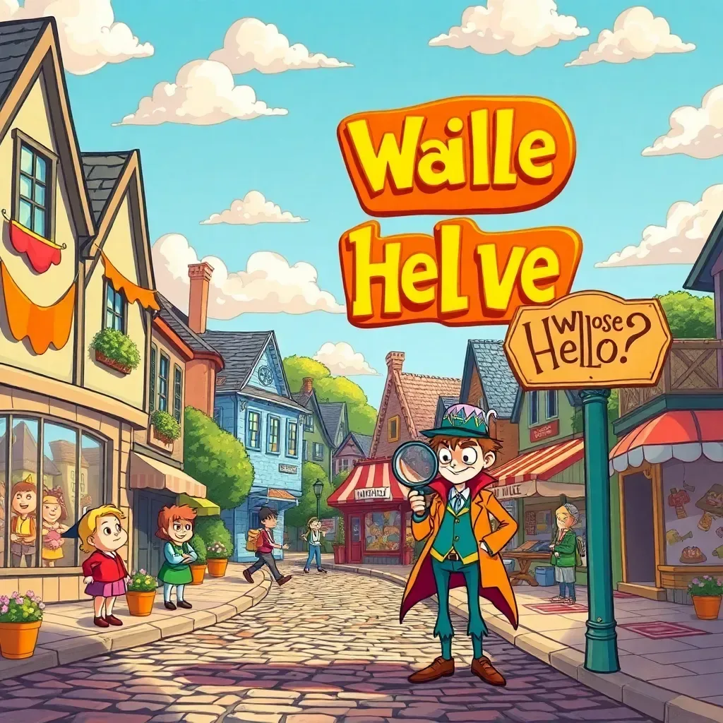 Whose Hello?