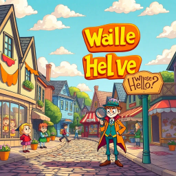 Whose Hello? - Text-based game