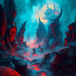 Whose Nightmare Is It Anyway? - Text-based game