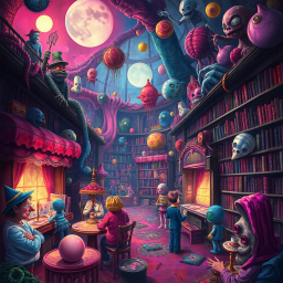 Whose Nightmare Is It Anyway? - Text-based game