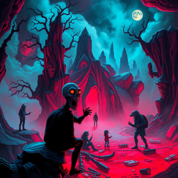 Whose Nightmare Is It Anyway? - Text-based game