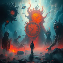 Whose Nightmare Is It, Anyway? - Text-based game