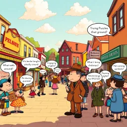 Whose Hello Is It Anyway? - Text-based game