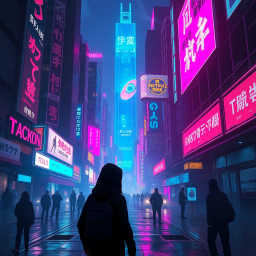 Cyber Echoes - Text-based game