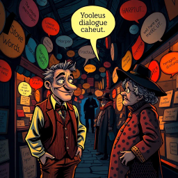 Whose Hello Is It Anyway? - Text-based game