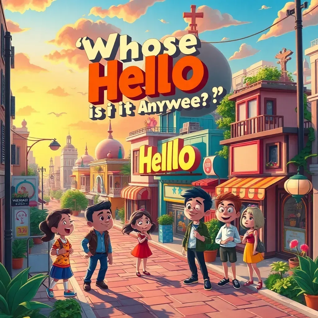 Whose Hello Is It Anyway?