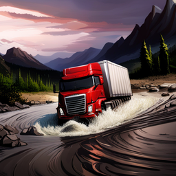 Off-Road Delivery - Text-based game