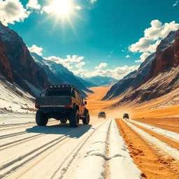 Off-Road Delivery - Text-based game
