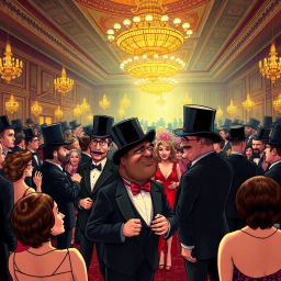 Whose Hello Is It Anyway? - Text-based game